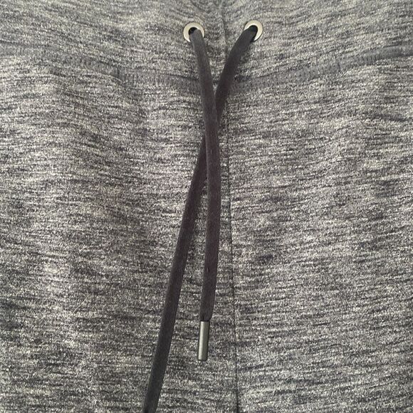 Athleta Gray Jogger Zipper Accent Cuffs size Small Tall Athletic Casual Hiking - Picture 5 of 12